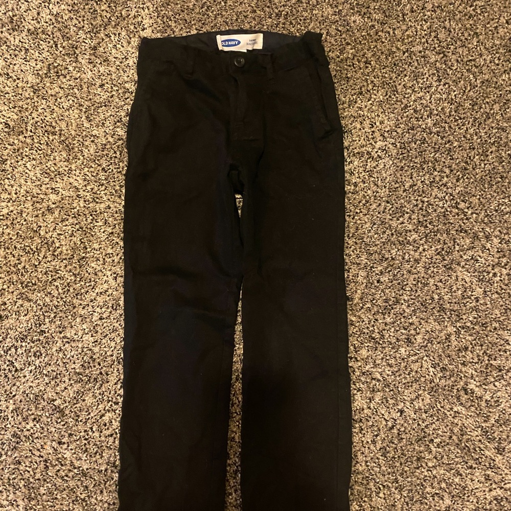 Old Navy uniform slacks